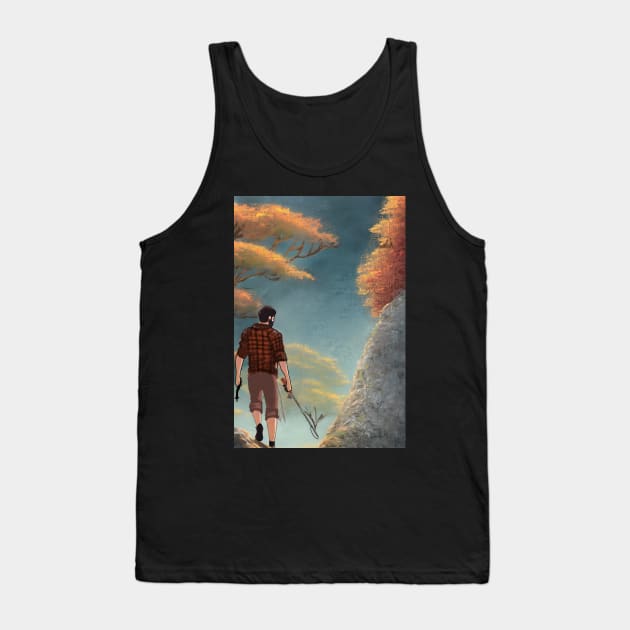 Walking to Fish Tank Top by HappyRandomArt